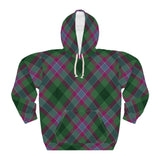 Dunans Rising Tartan Hoodie