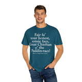Address To A Haggis Unisex Tee: Celebrating Scotland