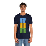 RUN (Colours BYG) tee