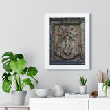 Fletcher & Stewart "Lechadhu" Insignia, Framed