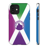 Dunans Castle Saltire Flag, Tough Cases