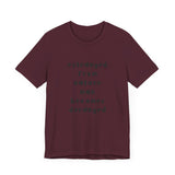 Estranged from Nature Man Becomes Deranged#2 tee