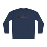 Dunans Rising Tartan Lady – Lightweight Long Sleeve Tee