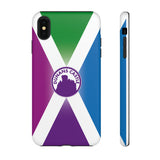Dunans Castle Saltire Flag, Tough Cases