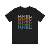 Running x5 tee
