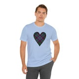 Dunans Rising Heart Short Sleeve Tee