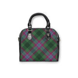 Dunans Rising Tartan Shoulder Handbag