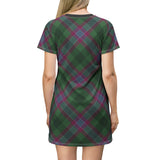 Dunans Rising Tartan T-Shirt Dress