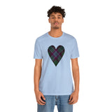 Dunans Rising Heart Short Sleeve Tee