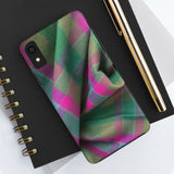 Dunans Rising Tartan Tough Phone Cases
