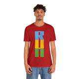 RUN (Colours BYG) tee