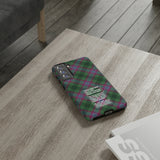 Dunans Rising Tartan, with Official Tartan Stamp, Tough Cases
