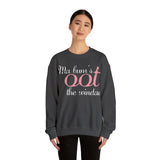 Ma Bum's Oot the Windae Sweatshirt: Celebrating Scotland