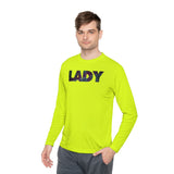 Dunans Rising Tartan Lady – Lightweight Long Sleeve Tee