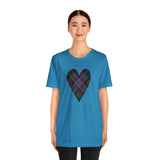 Dunans Rising Heart Short Sleeve Tee