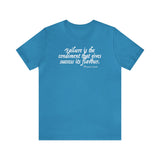 Failure is the condiment that gives success its flavour ... Tee