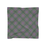 Dunans Rising Tartan Sheer Poly Scarf