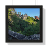 The Summer Castle, Dunans, Argyll, Framed