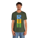 RUN (Colours BYG) tee