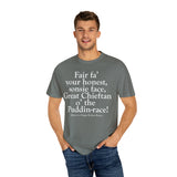 Address To A Haggis Unisex Tee: Celebrating Scotland