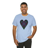 Dunans Rising Heart Short Sleeve Tee