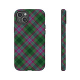 Dunans Rising Tartan, Tough Cases