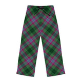 Dunans Rising Tartan Women's Pajama Pants