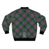 Dunans Rising Tartan Men's Bomber Jacket