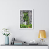 The Verdant Window, Dunans Castle, Framed