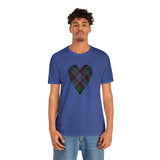 Dunans Rising Heart Short Sleeve Tee