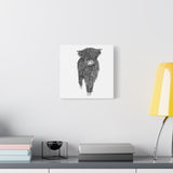 Liosmor Boy - Highland Coo (Matte Canvas, Stretched, 1.25")
