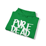 Pure Dead Brilliant Hoodie: Quotes Celebrating Scotland