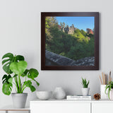 The Summer Castle, Dunans, Argyll, Framed