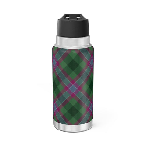 Dunans Rising Tartan Gator Tumbler, 32oz