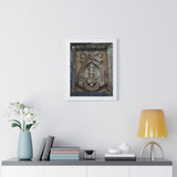 Fletcher & Stewart "Lechadhu" Insignia, Framed