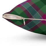 Dunans Rising Tartan Pillow
