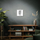 Liosmor Boy (Highland Cow) (Canvas, Stretched, 1.25")