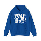 Pure Dead Brilliant Hoodie: Quotes Celebrating Scotland