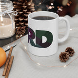 Dunans Rising Tartan Laird Mug – Ceramic Coffee Cups, 11oz, 15oz - UK/EU
