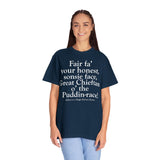 Address To A Haggis Unisex Tee: Celebrating Scotland