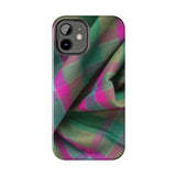 Dunans Rising Tartan Tough Phone Cases