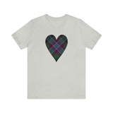 Dunans Rising Heart Short Sleeve Tee