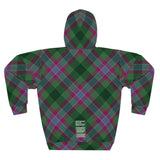 Dunans Rising Tartan Hoodie