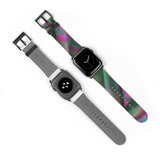 Dunans Rising Tartan Apple Watch Band