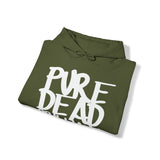 Pure Dead Brilliant Hoodie: Quotes Celebrating Scotland