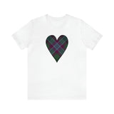 Dunans Rising Heart Short Sleeve Tee