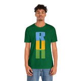 RUN (Colours BYG) tee