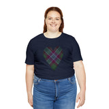 Dunans Rising Heart Short Sleeve Tee