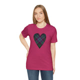 Dunans Rising Heart Short Sleeve Tee