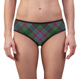 Dunans Rising Tartan Women's Briefs